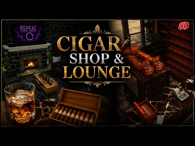 (FiveM) Pipe Down Cigar Shop & Lounge MLO! High Quality Optimized MLO (TOS Friendly)