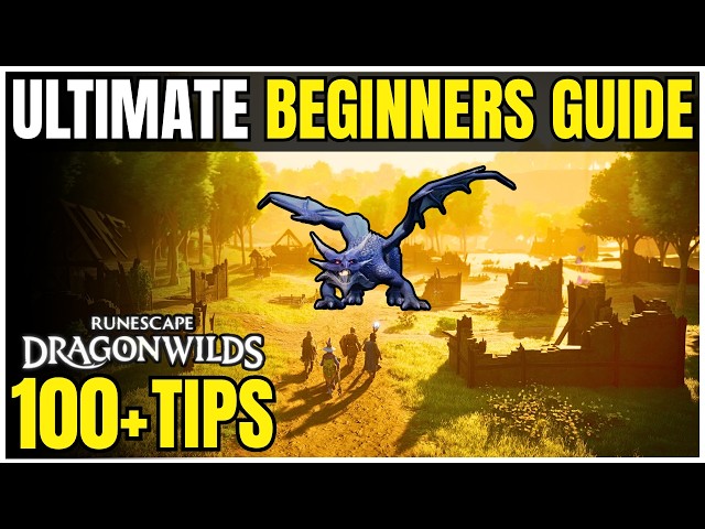 Runescape Dragonwilds 1.0 Ultimate Beginners Guide: Combat/Base Building Tips & More