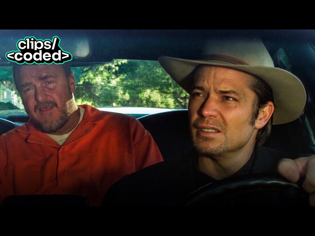 justified (2013) - deputy marshal raylan givens stops assassination attempt on prisoner