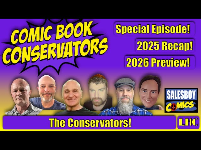 The Secret to Comic Book Conservation in 2026?