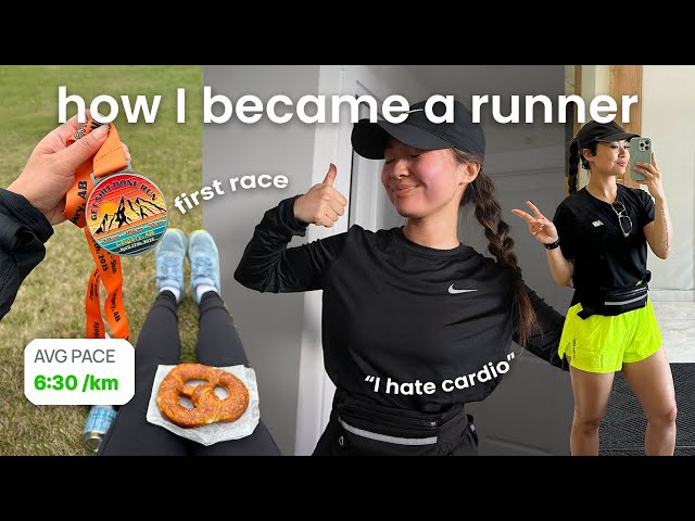 my beginner running journey | first 10k race & how to start running