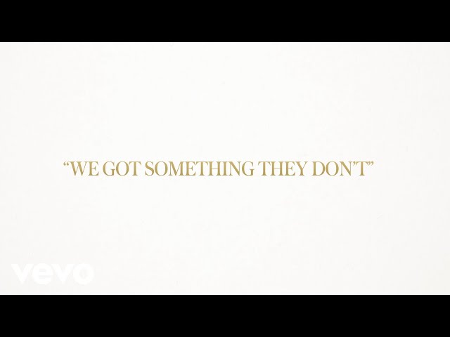 Shania Twain - We Got Something They Don't (Official Lyric Video)