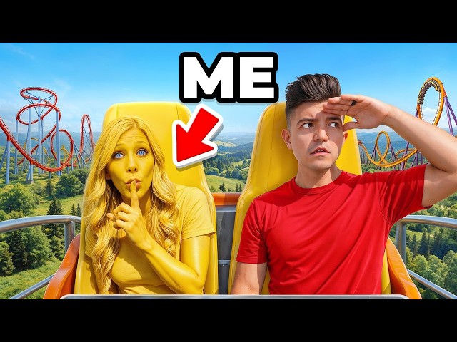 I Played Meccha Chameleon at a Theme Park!