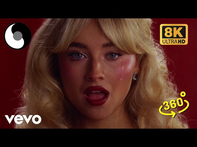 Sabrina Carpenter - Tears (360 & VR 8K Video)