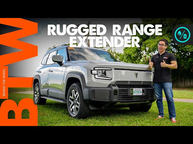 2026 Deepal G318 Review | An Interesting Range Extending Electric Off-Roader!