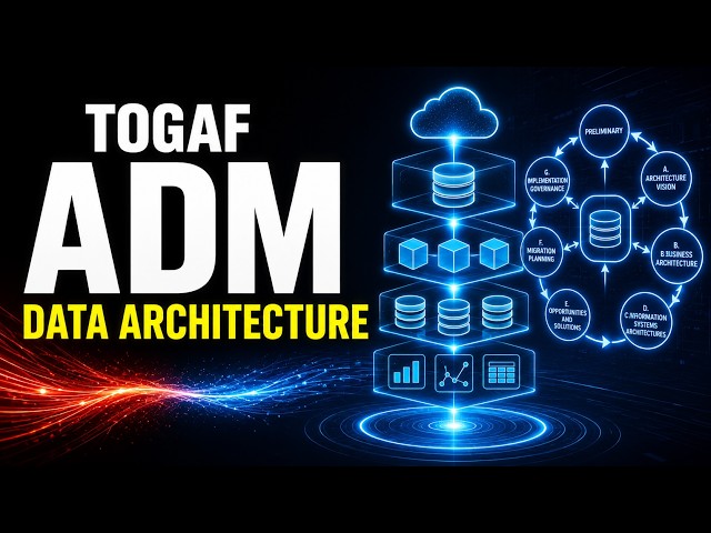TOGAF Data Architecture Masterclass | Complete ADM Guide for Data Architects