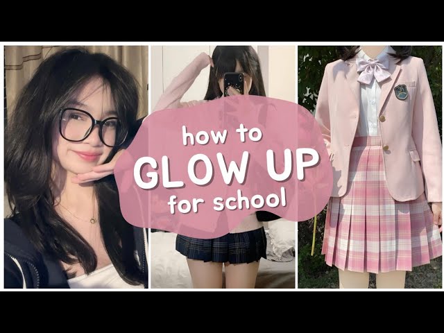 How to Glow Up for School In 24 HOURS