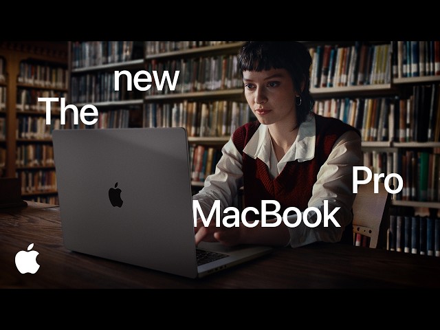 The new MacBook Pro with M5 Pro and M5 Max