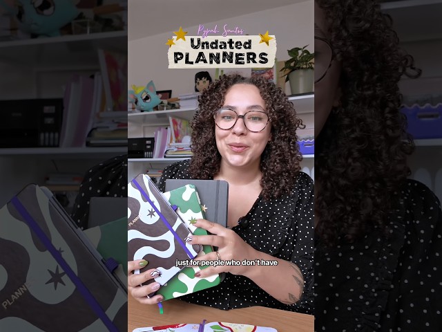 I made these planners JUST FOR YOU ๐๐