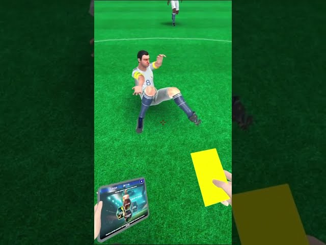LESIONARAM O PÉ DO JOGADOR À MINHA FRENTE (E EU NÃO VI...) #shorts