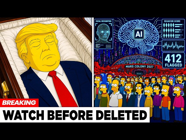 Scary Simpsons Predictions for 2027... That Are Closer Than You Think
