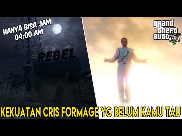 10 MISTERI, RAHASIA & EASTER EGGS TERBAIK GTA 5 - PART 8