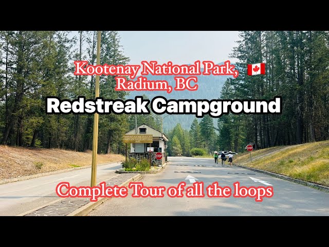 Redstreak Campground, Kootenay National Park, BC, Canada | Radium Hot Springs, BC | Park Canada 