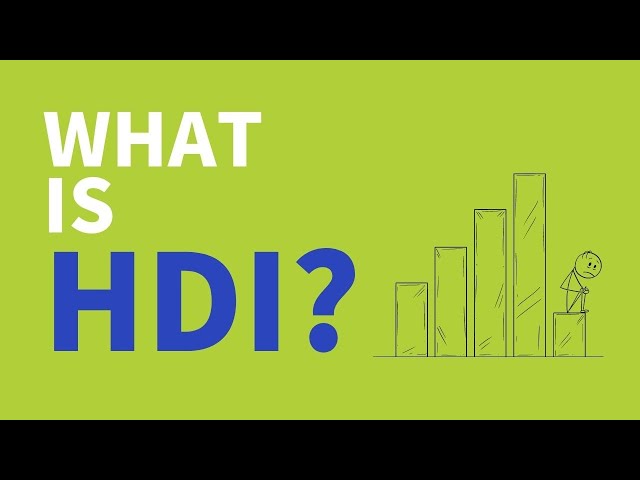 What is human development index