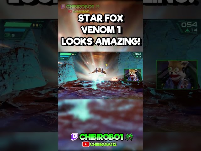Venom in the Remake Looks INSANE! #starfox #switch2 #gaming