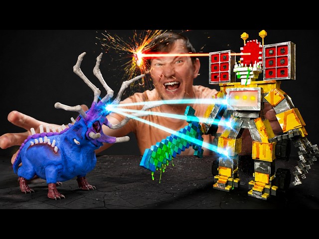 *Insane DIY* Zoochosis Mutant Vs Minecraft Skibidi Transformers - The Epic Transformation!