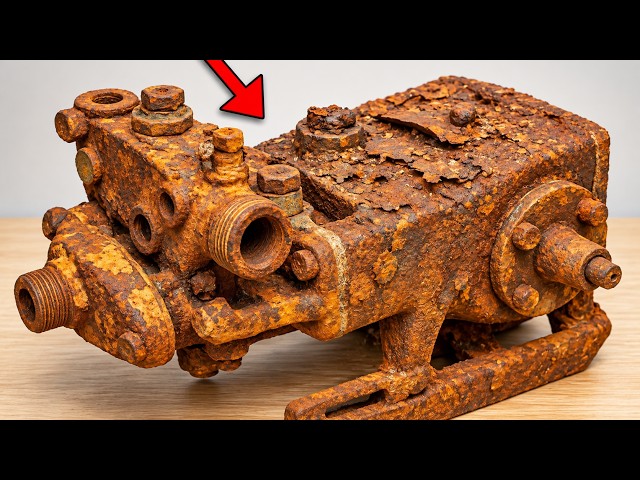$69 Mysterious Antique Tool Restoration... Did I Waste My Money?