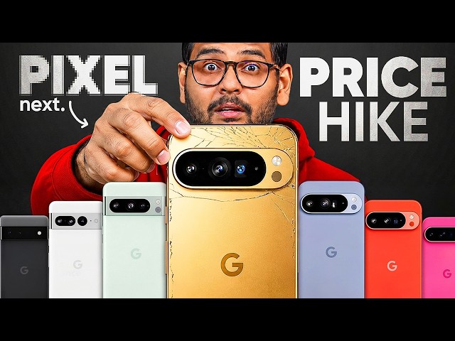Next Pixel Phone is More Expensive Than Ever!