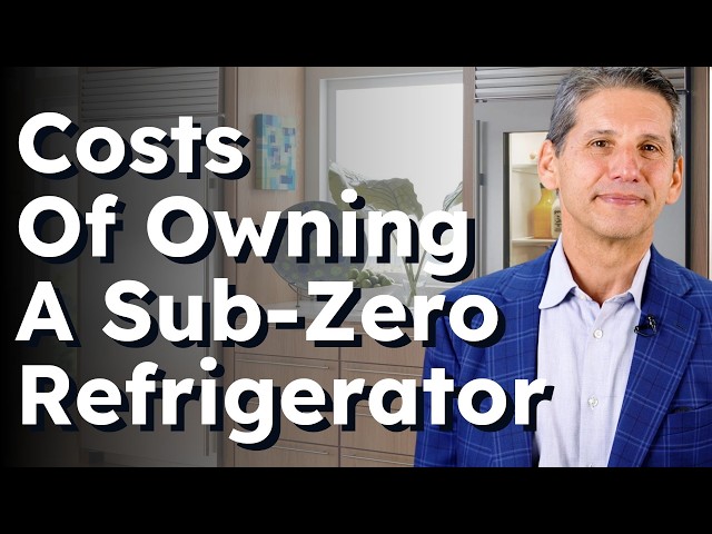 Is A Sub-Zero Refrigerator Worth The Money?
