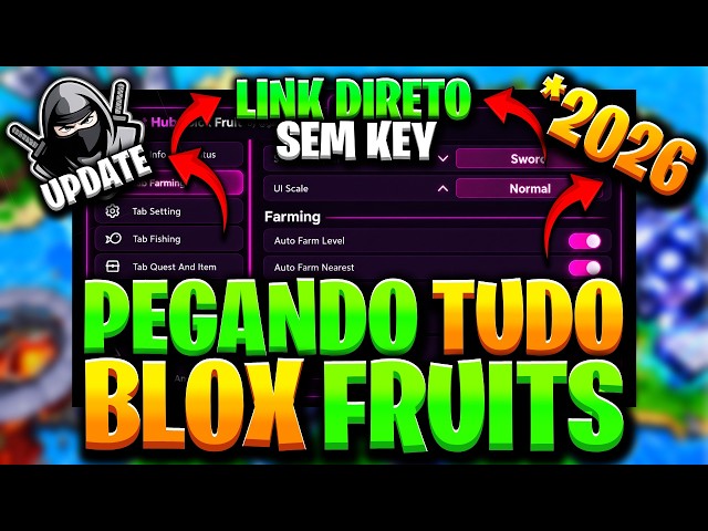 JUST RELEASED!!💥 NEW BLOX FRUITS 2026 SCRIPT WITHOUT KEY, AUTO FARM + AUTO CHEST (MOBILE/PC)