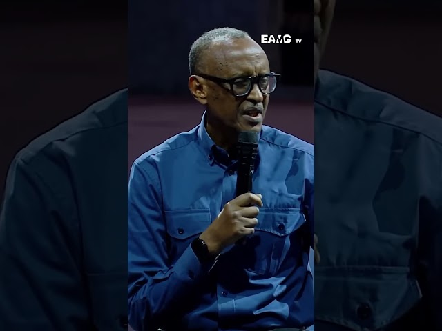 President of the Republic of Rwanda, Paul Kagame reflects on the power of support that empowers