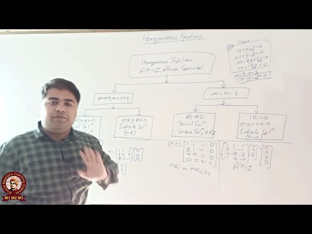 Homogeneous Equations Part-1