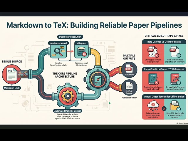 🎙️ From Markdown to TeX