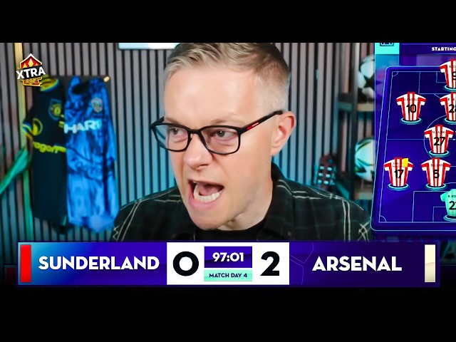 GOLDBRIDGE BEST BITS! Sunderland 0-2 Arsenal