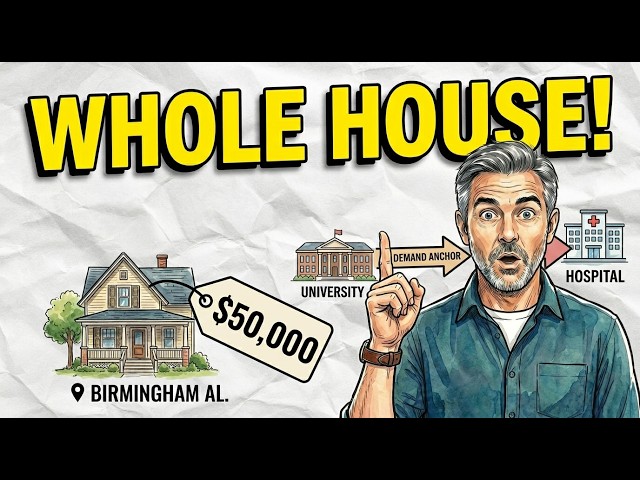5 Alabama Cities Where $50K Still Buys a Rental in 2026