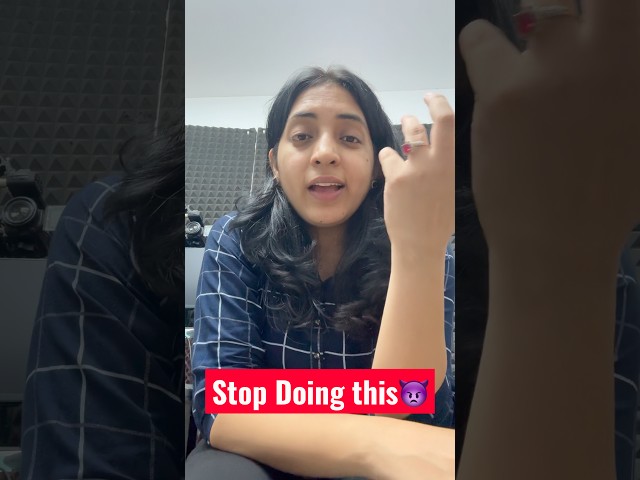 Stop doing this 😡