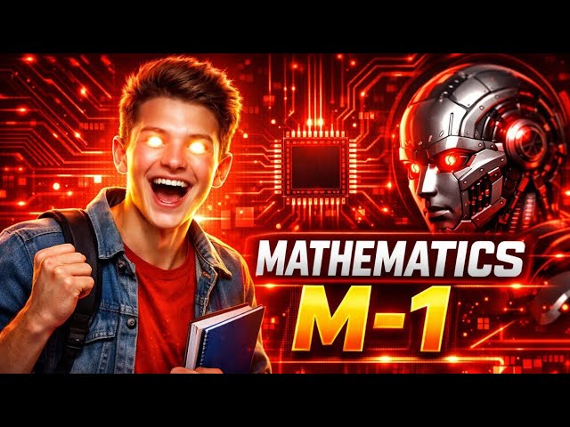 M1- (Linear Algebra & Differential Calculus) Syllabus !! Sem 2