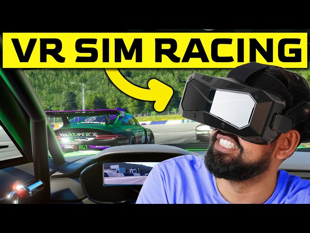 How To Start Sim Racing in Virtual Reality