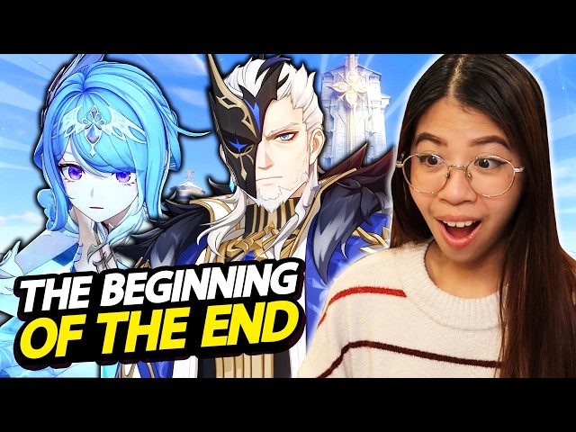 IT'S FINALLY TIME... (Genshin 7.0 ACT 1 FULL REACTION)