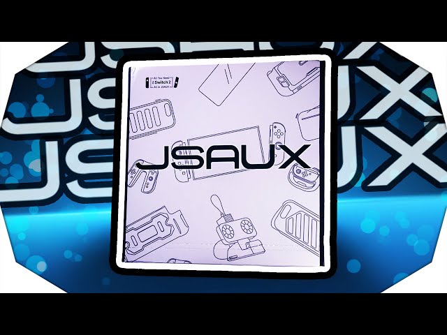 🕹️ JSAUX Switch 2 Accessories AIO Unboxing | Nintendo Switch 2 ✅