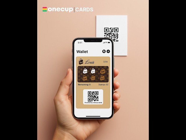 Digital loyalty stamp #devoloper
