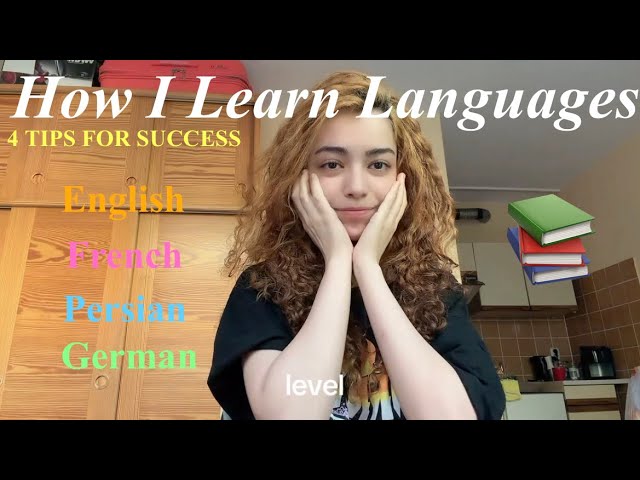 How I Learn Languages | 4 Tips For Success 📚