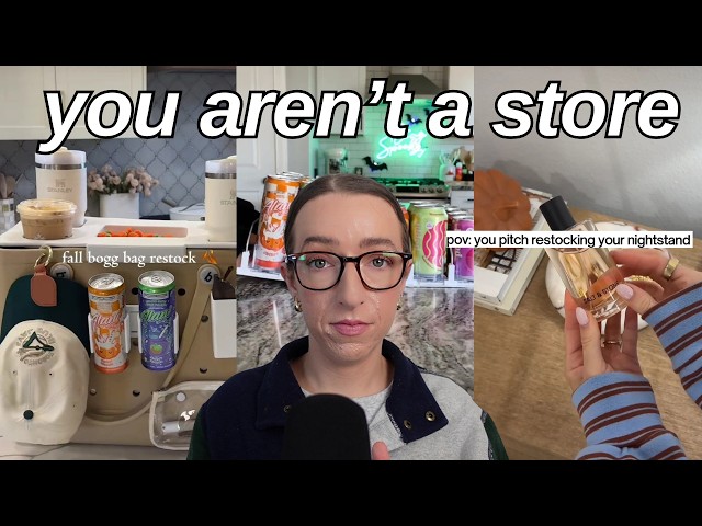 tiktok fall restocks are out of hand...