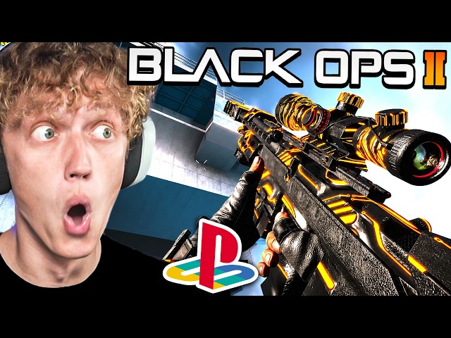 Reacting to BEST TRICKSHOTS & SNIPING CLIPS on Black Ops 2... (BO2 PS5)