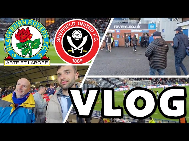 I CAN’T BELIEVE WE LOST THIS GAME… 💔 | BLACKBURN 1-2 SHEFFIELD UNITED