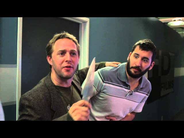 Voice Actor/Director TALIESIN JAFFE Does Damage at 1337LoungeLive