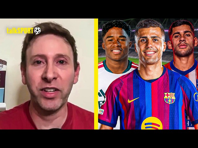 Ben Jacobs GIVES LATEST transfer news on Rodri, Endrick, Romero & MORE!