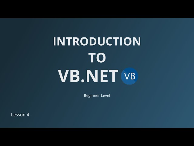 Learn VB.NET Controls | ListBox, CheckBox & RadioButton Introduction to Systems Development Tutorial