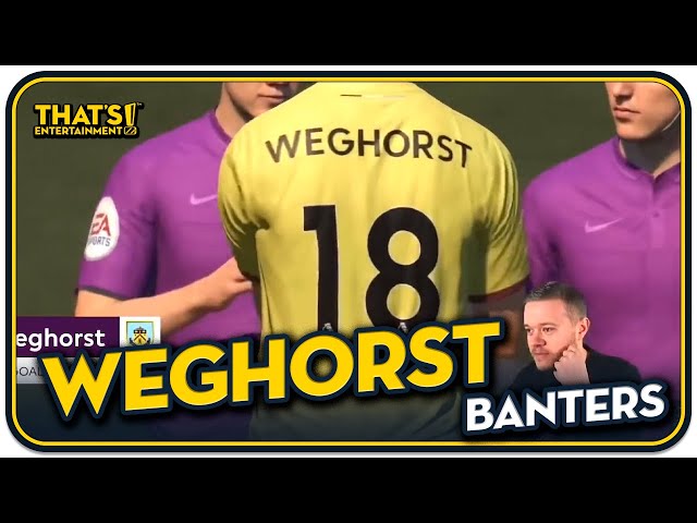 MARKY GOLDBRIDGE AND THE WOUT WEGHORST!