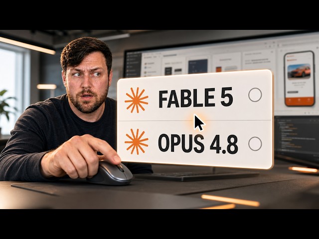 I Tested The Banned AI Model: Fable 5 vs Opus 4.8
