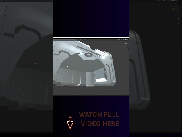 This Blender Addon Makes Hard Surface Modeling Effortless! ⚙️
