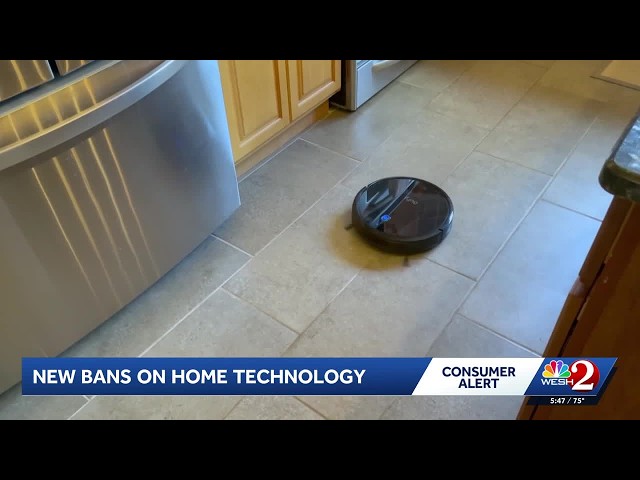 Explaining the FCC ban on robovacs, routers, and drones | Consumer Reports