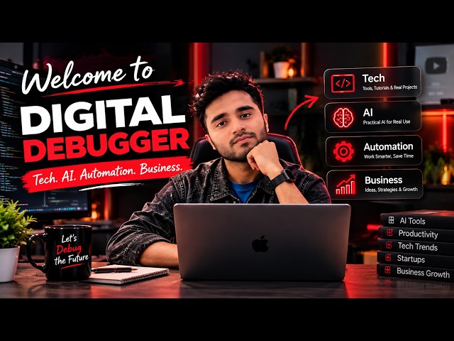 Welcome to Digital Debugger 🚀 | Tech, AI & Automation Explained Simply