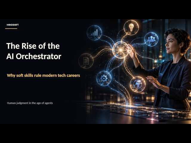 The Rise of the AI Orchestrator Why Soft Skills Rule Modern Tech Careers