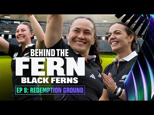 Portia Just BROKE New Zealand's Try Record 🤯 Black Ferns seek REVENGE v Ireland | Behind The Fern