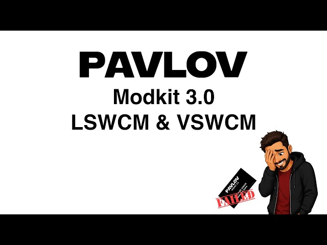 NEW LSWCM & VSWCM Setup | Pavlov Modding Tutorials